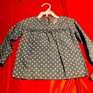 Carter’s brand new with tags toddler top